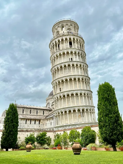 The Leaning Tower of Pisa, Italy