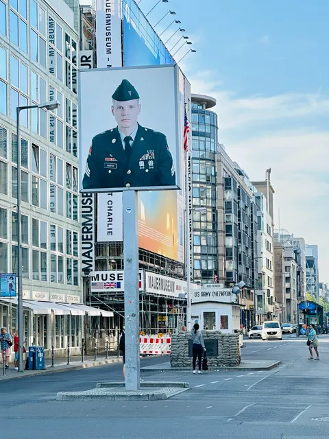 A Berlin street corner, Germany
