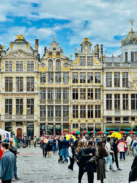Guildhalls around Brussels’ Grand Place, Belgium