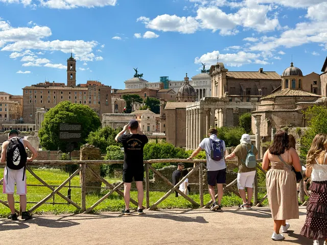 Ruins of the Roman Forum, Italy
