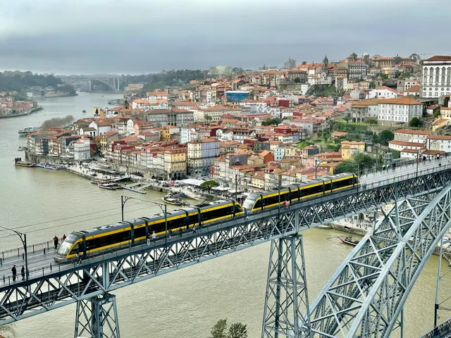 Porto and the Dom Luís I Bridge, Portugal