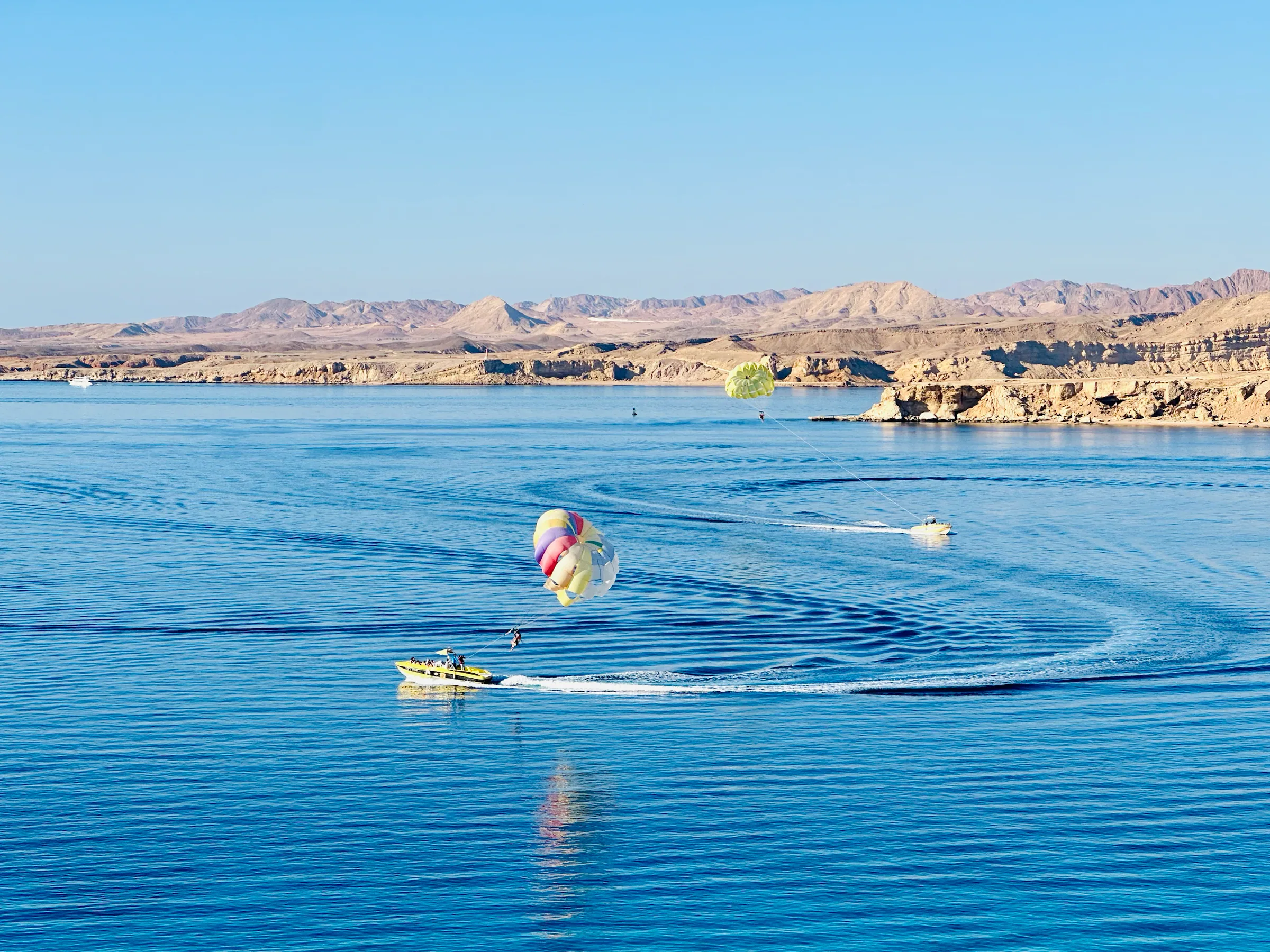A sailing boat on the Nile, Egypt