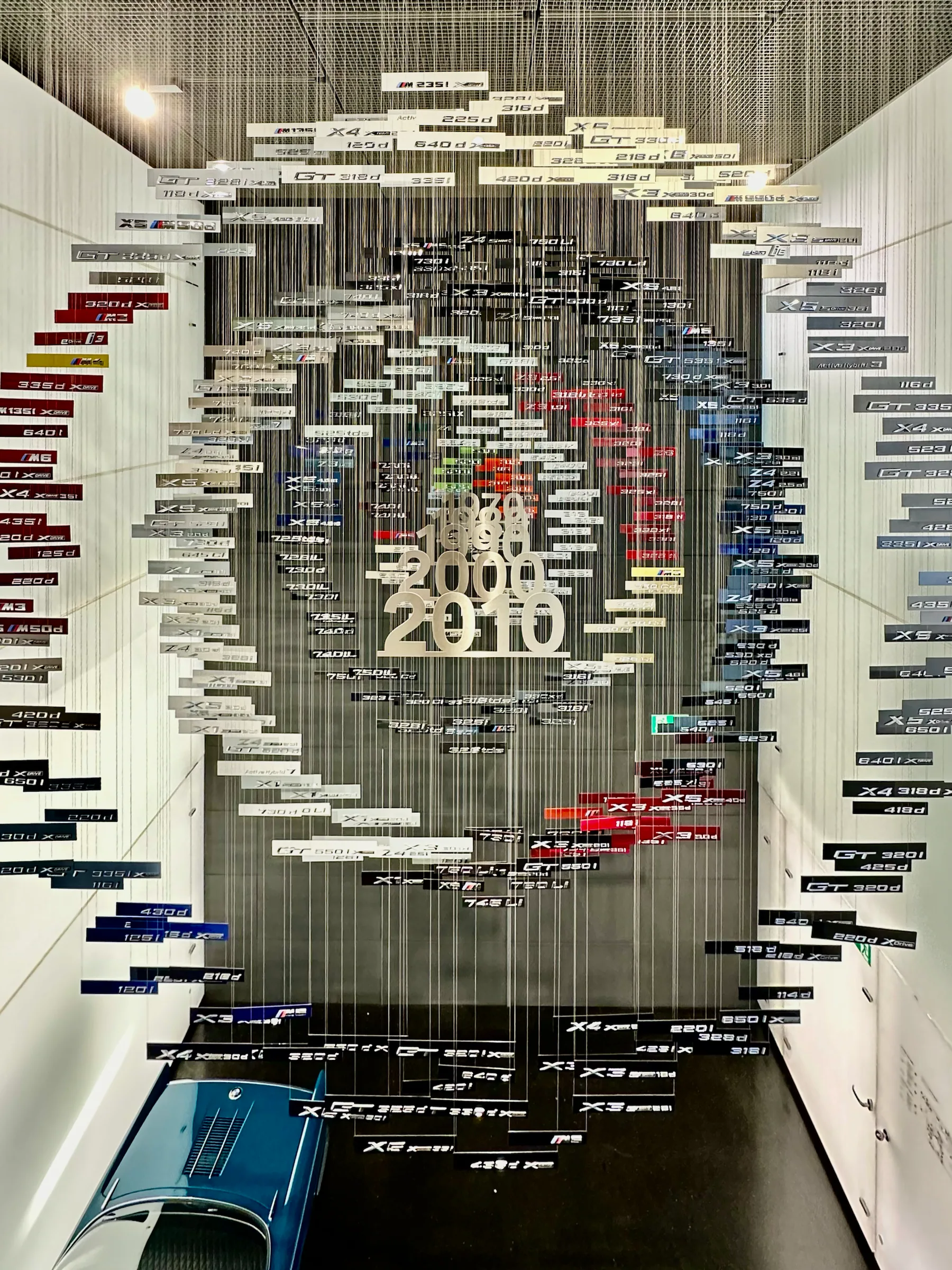 A suspended museum installation, Germany