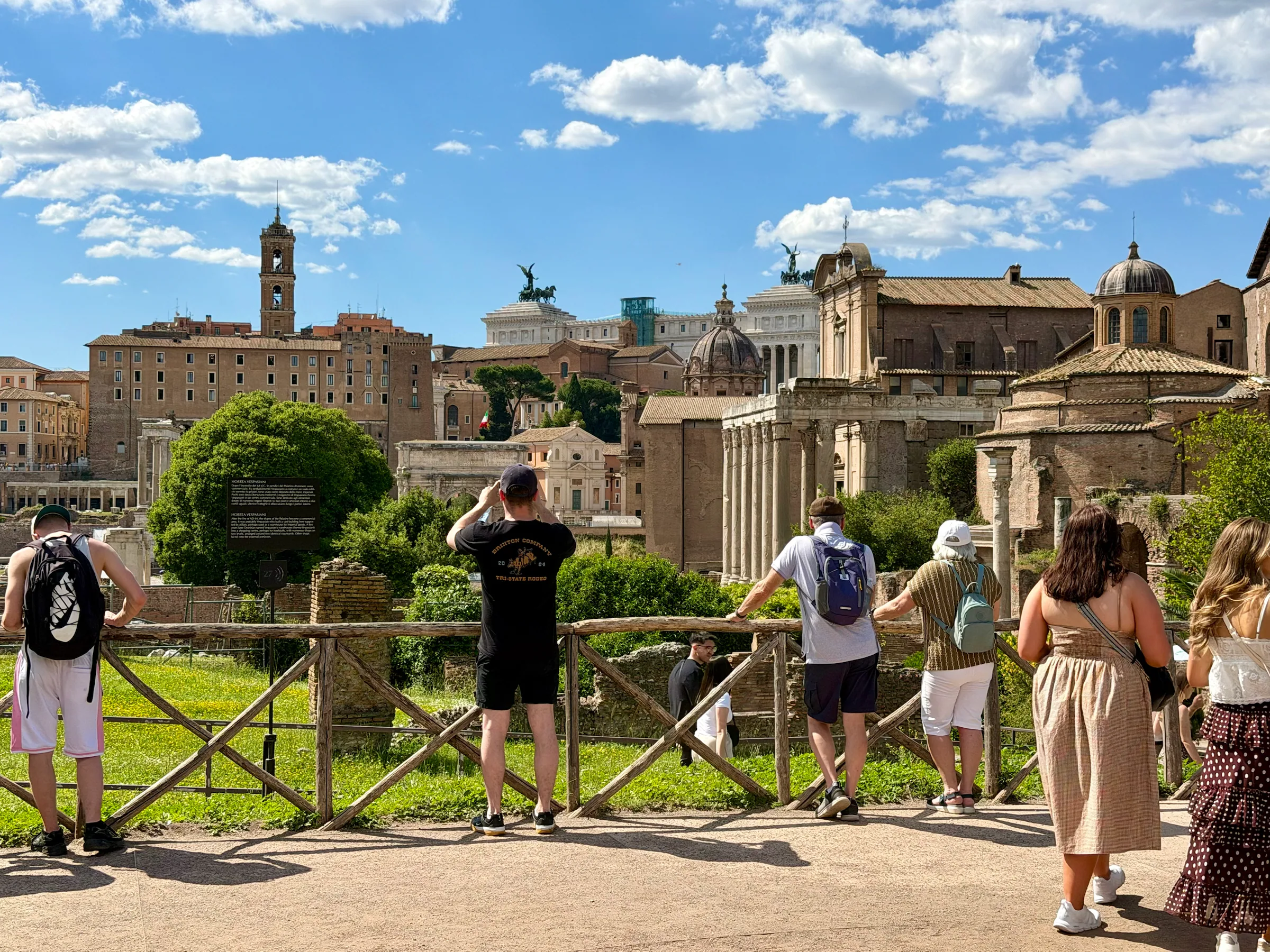 Ruins of the Roman Forum, Italy